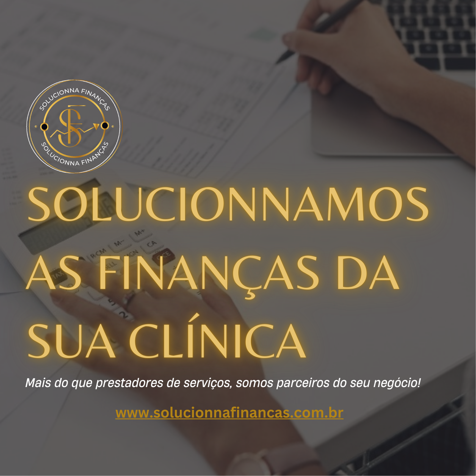 Gestão Financeira para profissionais da saúde.