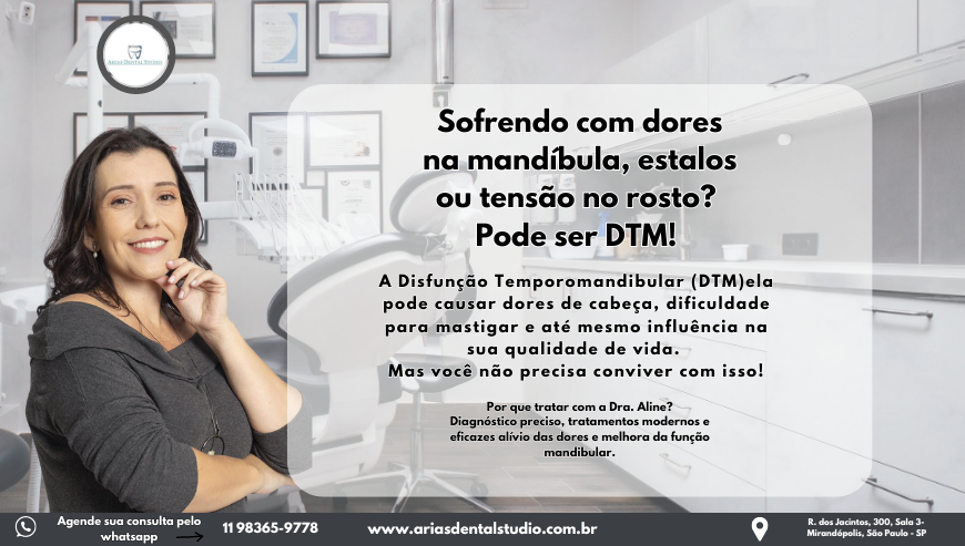 Tratamentos personalizados para aliviar os sintomas da DTM